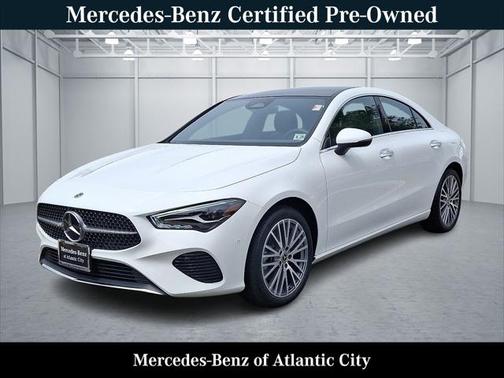 2025 Mercedes-Benz CLA 250 4MATIC