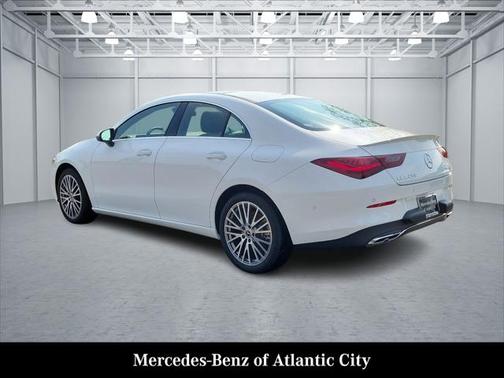 2025 Mercedes-Benz CLA 250 4MATIC
