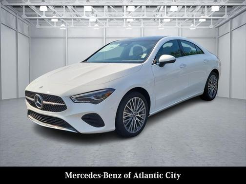 2025 Mercedes-Benz CLA 250 4MATIC