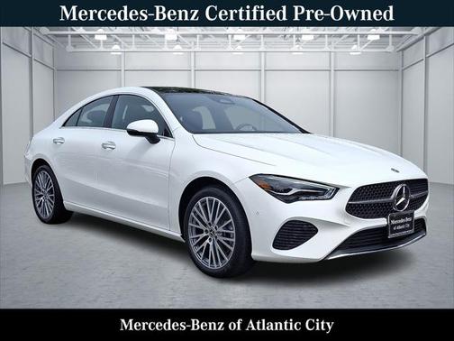 2025 Mercedes-Benz CLA 250 4MATIC