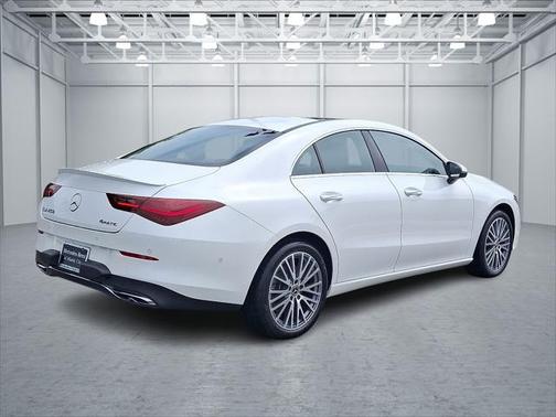 2025 Mercedes-Benz CLA 250 4MATIC