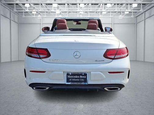 2021 Mercedes-Benz C-Class 4MATIC Cabriolet
