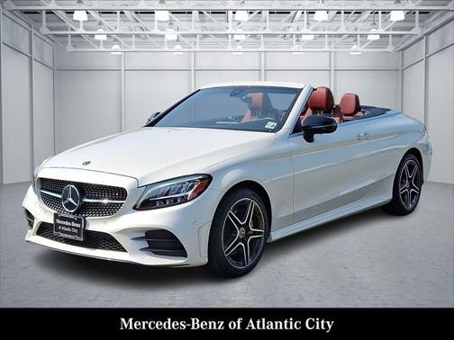 2021 Mercedes-Benz C-Class 4MATIC Cabriolet