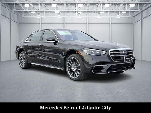 2025 Mercedes-Benz S-Class S 580 4MATIC
