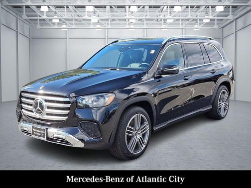 2025 Mercedes-Benz GLS 450 4MATIC