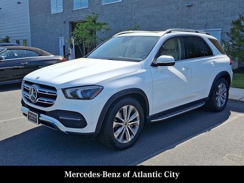 Polar White - 149 2020 Mercedes-Benz GLE 350 4MATIC