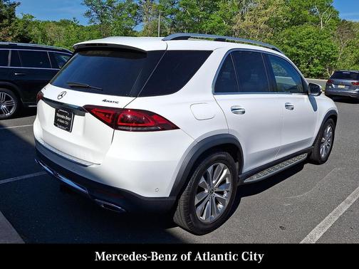 Polar White - 149 2020 Mercedes-Benz GLE 350 4MATIC