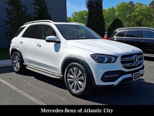 Polar White - 149 2020 Mercedes-Benz GLE 350 4MATIC