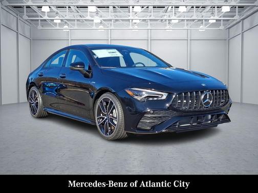 2025 Mercedes-Benz AMG CLA 35 4MATIC