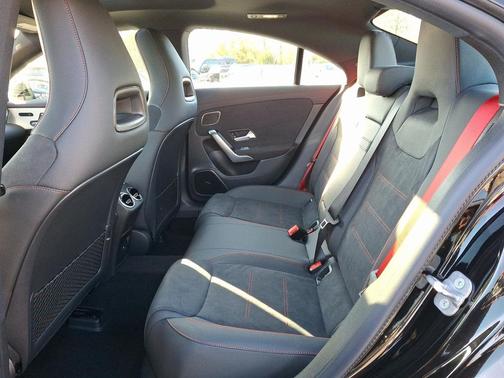 2025 Mercedes-Benz AMG CLA 35 4MATIC