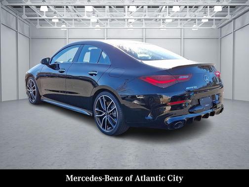 2025 Mercedes-Benz AMG CLA 35 4MATIC