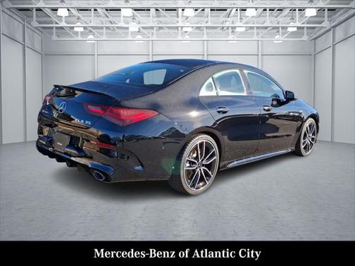 2025 Mercedes-Benz AMG CLA 35 4MATIC