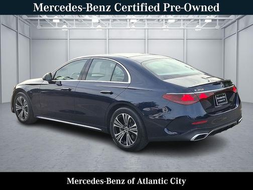 2025 Mercedes-Benz E-Class 