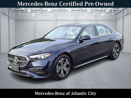 2025 Mercedes-Benz E-Class 