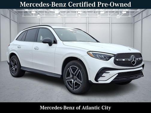 2025 Mercedes-Benz GLC 300 4MATIC