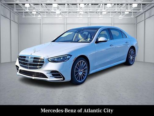 2025 Mercedes-Benz S-Class S 580 4MATIC