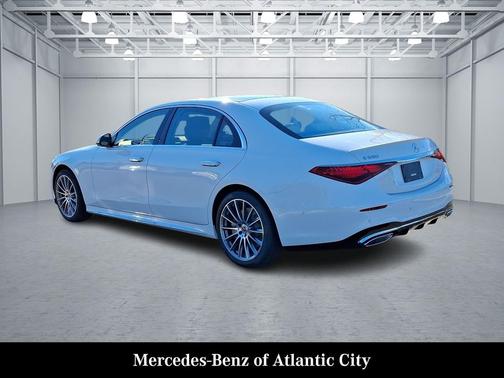 2025 Mercedes-Benz S-Class S 580 4MATIC