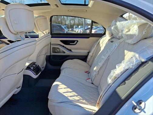 2025 Mercedes-Benz S-Class S 580 4MATIC