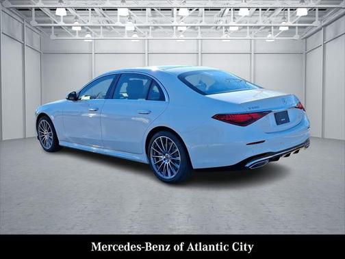 2025 Mercedes-Benz S-Class S 580 4MATIC