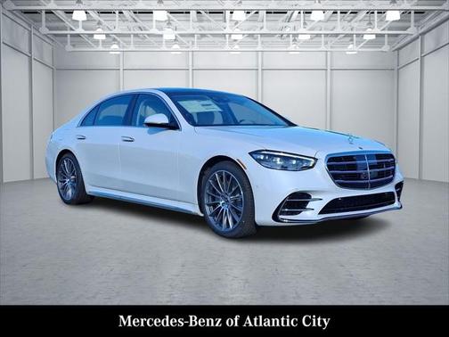 2025 Mercedes-Benz S-Class S 580 4MATIC