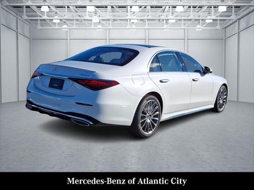 2025 Mercedes-Benz S-Class S 580 4MATIC