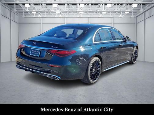 2026 Mercedes-Benz S-Class S 580 4MATIC