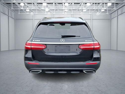 Black 2021 Mercedes-Benz E-Class E 450 4MATIC All-Terrain