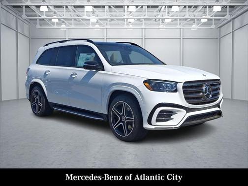 2025 Mercedes-Benz GLS 450 4MATIC