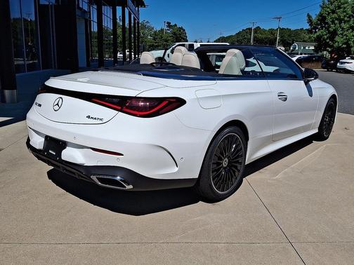2026 Mercedes-Benz CLE 300 4MATIC Cabriolet
