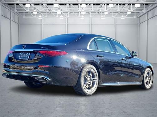 2024 Mercedes-Benz S-Class S 580 4MATIC