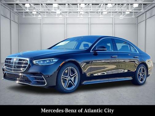 2024 Mercedes-Benz S-Class S 580 4MATIC