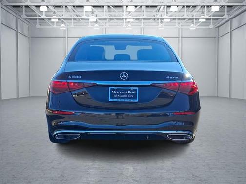 2024 Mercedes-Benz S-Class S 580 4MATIC