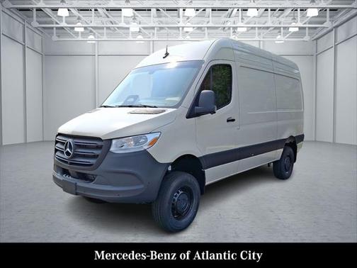 2025 Mercedes-Benz Sprinter 2500 Standard Roof