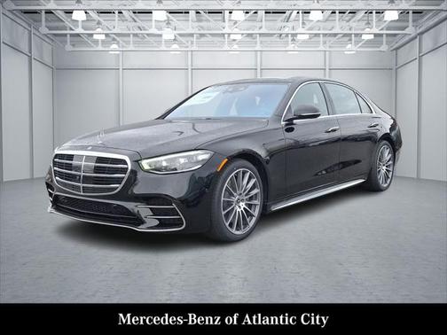 2025 Mercedes-Benz S-Class S 580 4MATIC