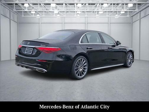 2025 Mercedes-Benz S-Class S 580 4MATIC