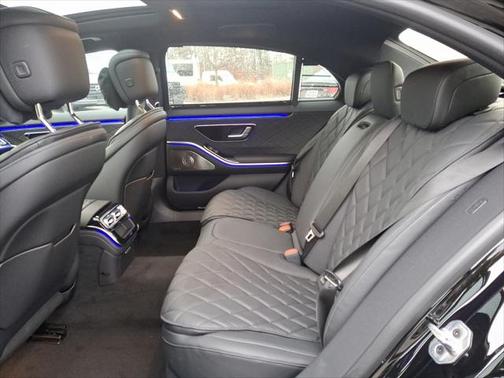 2025 Mercedes-Benz S-Class S 580 4MATIC