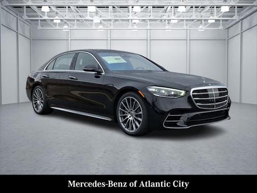 2025 Mercedes-Benz S-Class S 580 4MATIC