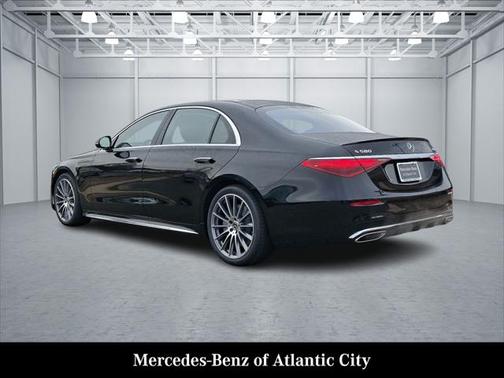 2025 Mercedes-Benz S-Class S 580 4MATIC