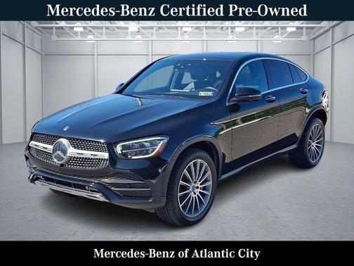 Black 2020 Mercedes-Benz GLC 300 4MATIC Coupe
