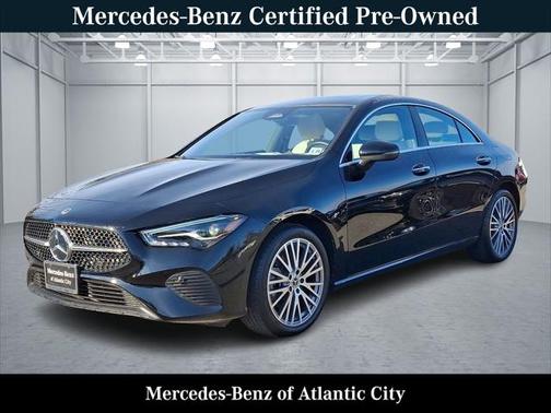 2024 Mercedes-Benz CLA 250 4MATIC