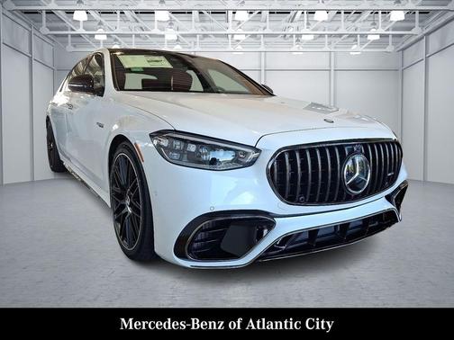 2026 Mercedes-Benz AMG S 63 E 4MATIC