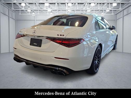 2026 Mercedes-Benz AMG S 63 E 4MATIC