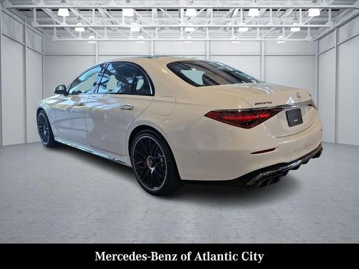 2026 Mercedes-Benz AMG S 63 E 4MATIC