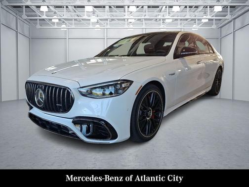 2026 Mercedes-Benz AMG S 63 E 4MATIC