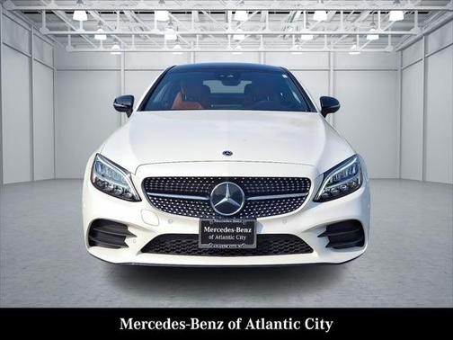 2023 Mercedes-Benz C-Class 4MATIC Coupe