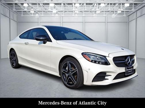 2023 Mercedes-Benz C-Class 4MATIC Coupe