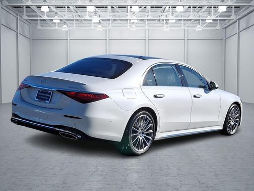 2025 Mercedes-Benz S-Class S 580 4MATIC