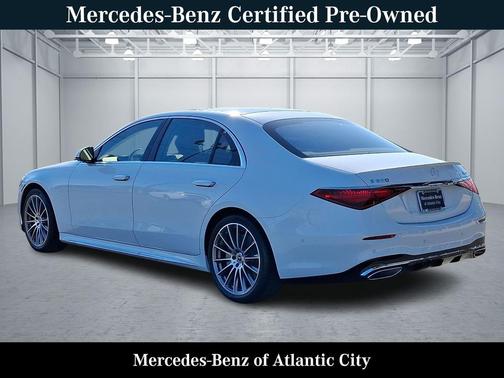 2025 Mercedes-Benz S-Class S 580 4MATIC