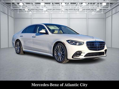 2025 Mercedes-Benz S-Class S 580 4MATIC