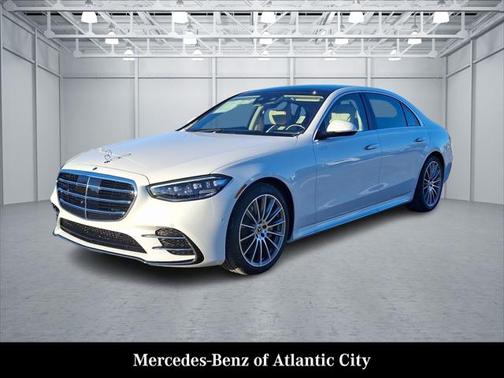 2025 Mercedes-Benz S-Class S 580 4MATIC